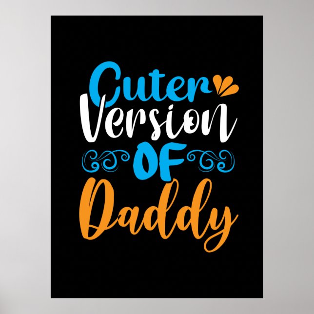 Poster Don père | Version Cuter De Papa (Devant)