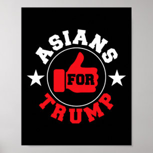 Poster Don pour Trump 2020 du président Cool pro-républic