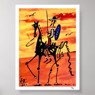 Poster Don Quichotte