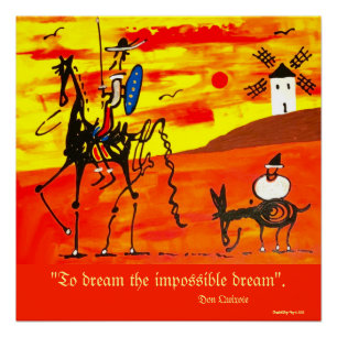 Poster Don Quichotte
