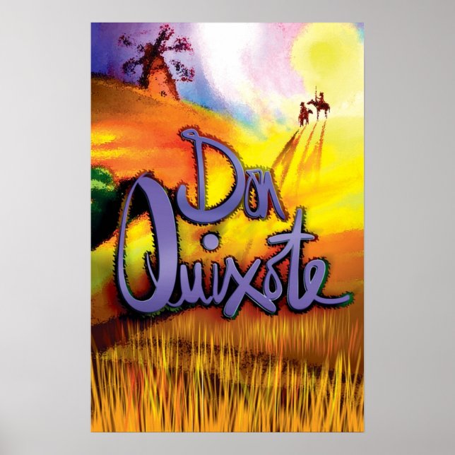 Poster Don Quichotte (Devant)