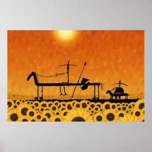 Poster Don Quijote