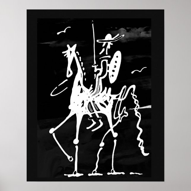 Poster Don Quixote (Front)