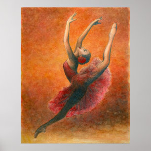 Poster Don Quixote Ballet Art Print