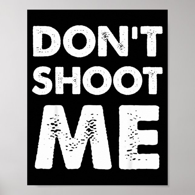 Poster Don’t Shoot Me  (Devant)