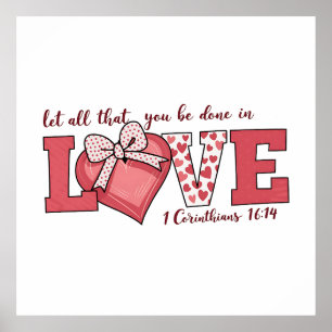 Poster Don Valentine   Laisse Tout Ce Que Tu Fais Être Am