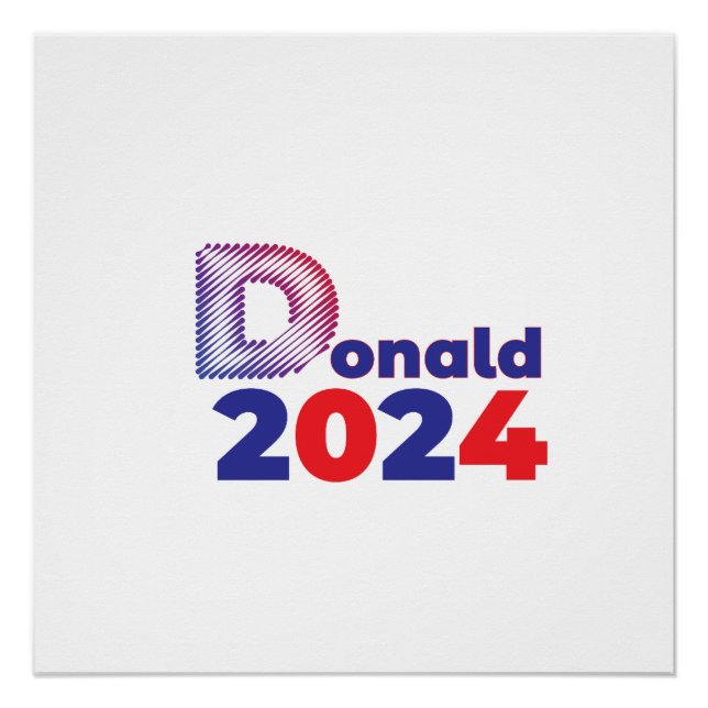 POSTER DONALD 2024 (Devant)