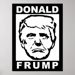 Poster donald frump