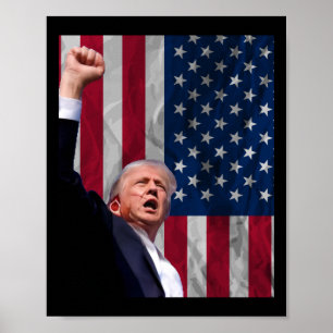 Poster Donald Trump