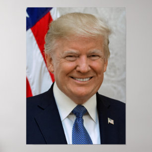 Poster Donald Trump