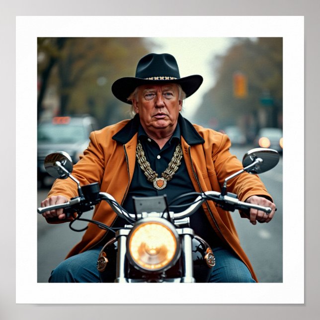 Poster Donald Trump (Devant)