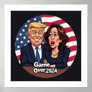 Poster Donald Trump
