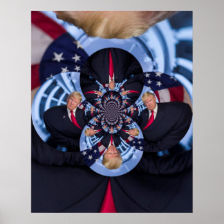 Poster Donald Trump