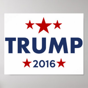 Poster Donald Trump 2016