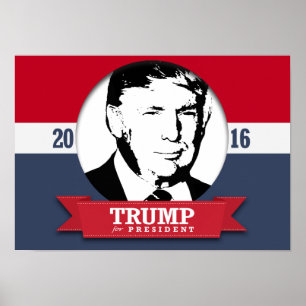 POSTER DONALD TRUMP 2016