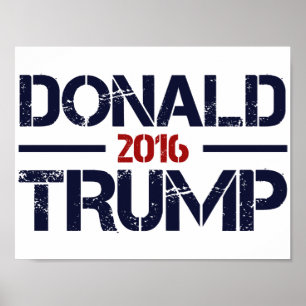Poster Donald Trump 2016