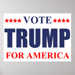 Poster Donald Trump 2016