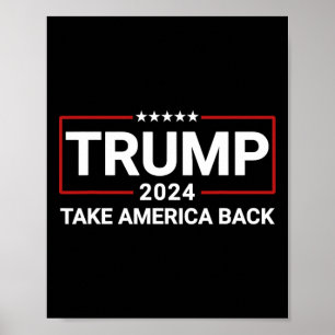 Poster Donald Trump 2024