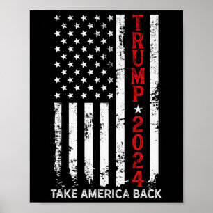 Poster Donald Trump 2024