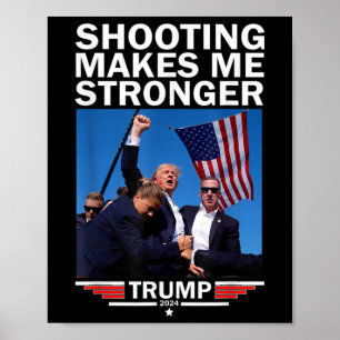 Poster Donald Trump 2024 me renforce
