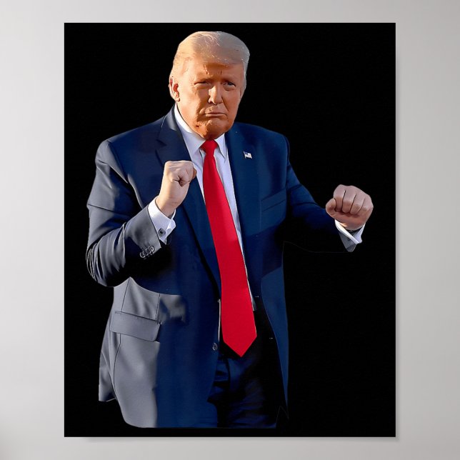 Poster Donald Trump 47e investiture du président 2025 (2  (Devant)