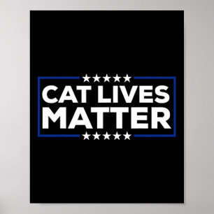 Poster Donald Trump Cats