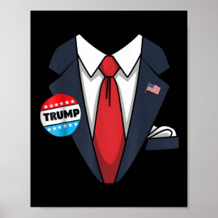 Poster Donald Trump Costume Halloween Pour Toddler Ki