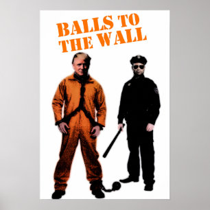 Poster Donald Trump Va En Prison