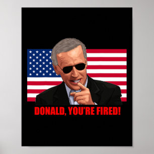 Poster Donald Vous n° 39 ; re Fired1