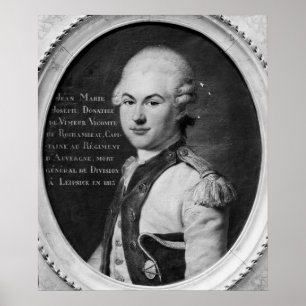 Poster Donatien Marie Joseph de Vimeur