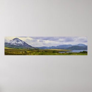 Poster Donegal Panorama