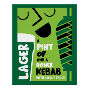 Poster Doner Kebab