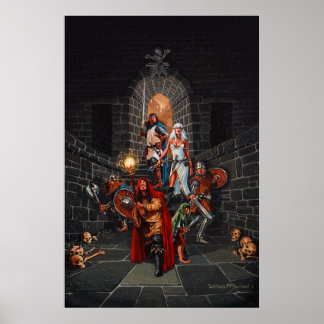 Poster Donjon de Doom