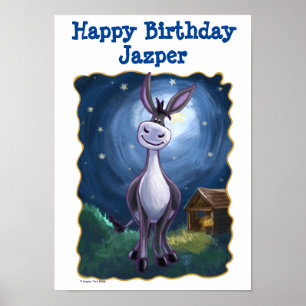 Poster Donkey Party Centre