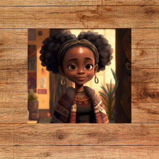 Poster Donner du pouvoir aux jeunes filles noires : céléb