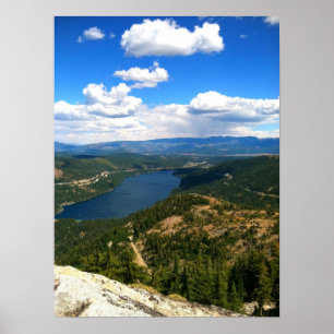 Poster Donner Lake, California