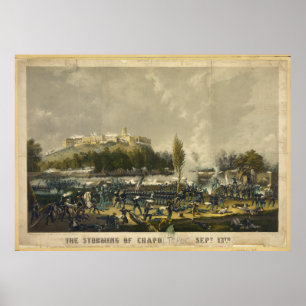 Poster Donner l'assaut à de la guerre de