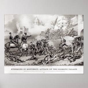 Poster Donner l'assaut à de Monterey