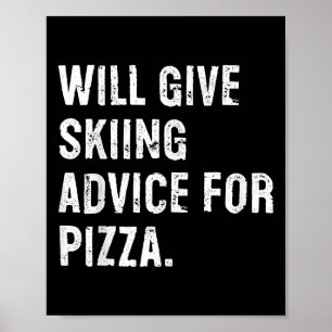 Poster Donnera des conseils de ski pour un coach de ski d