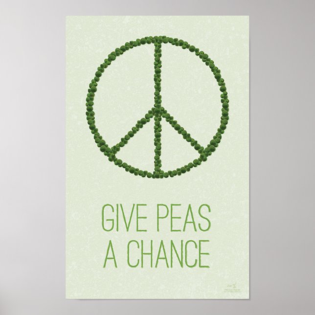Poster Donnez Une Chance Aux Pois (Devant)