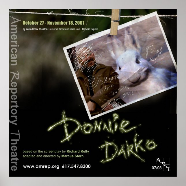 Poster Donnie Darko 2 (Devant)