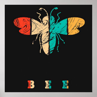 Poster Dons D'Abeille, J'Aime Abeille, Dons D'Abeille, Di
