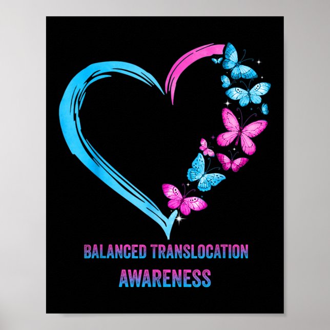 Poster Dons de sensibilisation cardiaque de translocation (Devant)