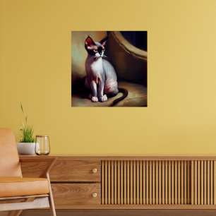 Poster Donskoy Cat