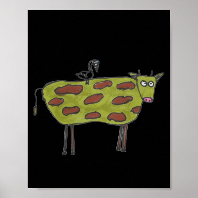 Poster Dont Have A Cow Man  (Devant)