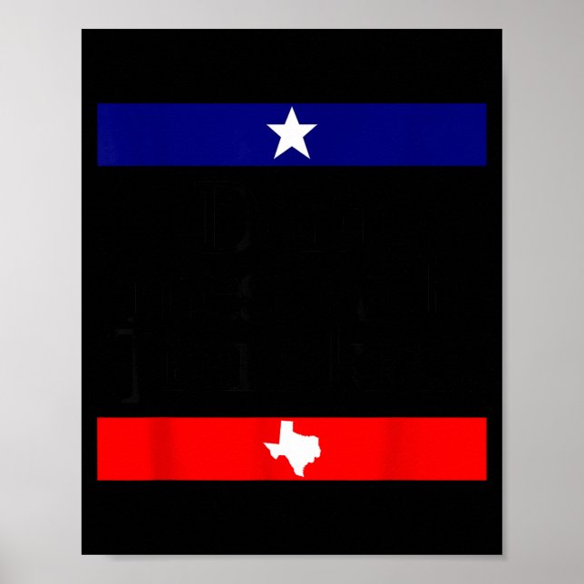 Poster Don't Mess With Trans Kids Texas Pride Protect Tra (Devant)