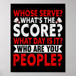 Poster Dont Serve Qu'est-ce que le score Quel jour est-ce