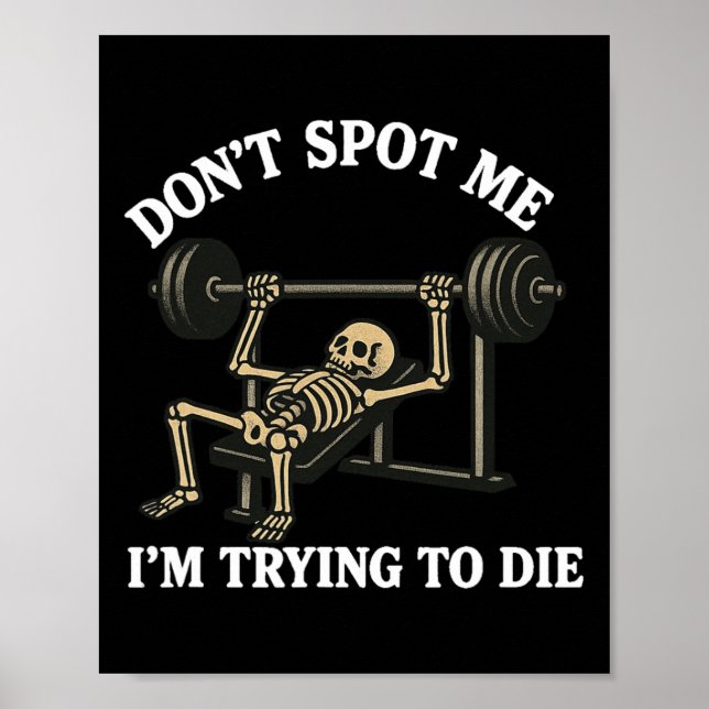 Poster Don't Spot Me3  (Devant)