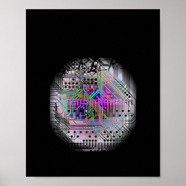 Poster Dont Touch My Gerbers  (Devant)