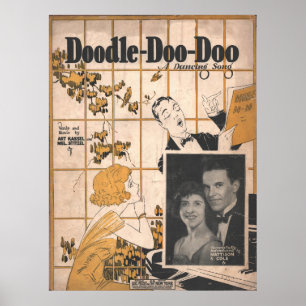 Poster Doodle-Doo-Doo 1924